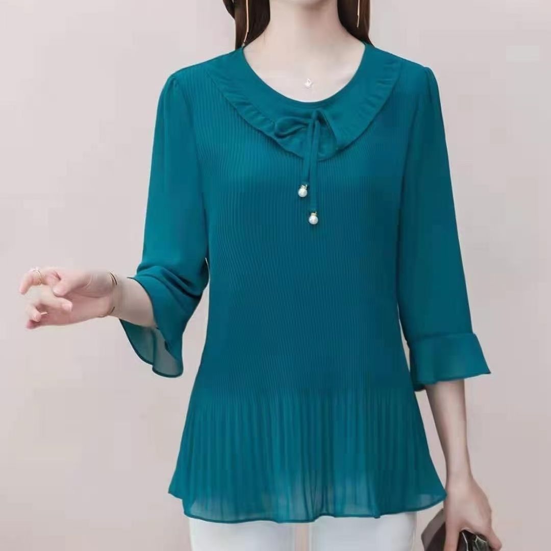 Nuova Camicia Autunnale con Co - Summer Clothing For 60 Year Old Woman recensione e prezzo