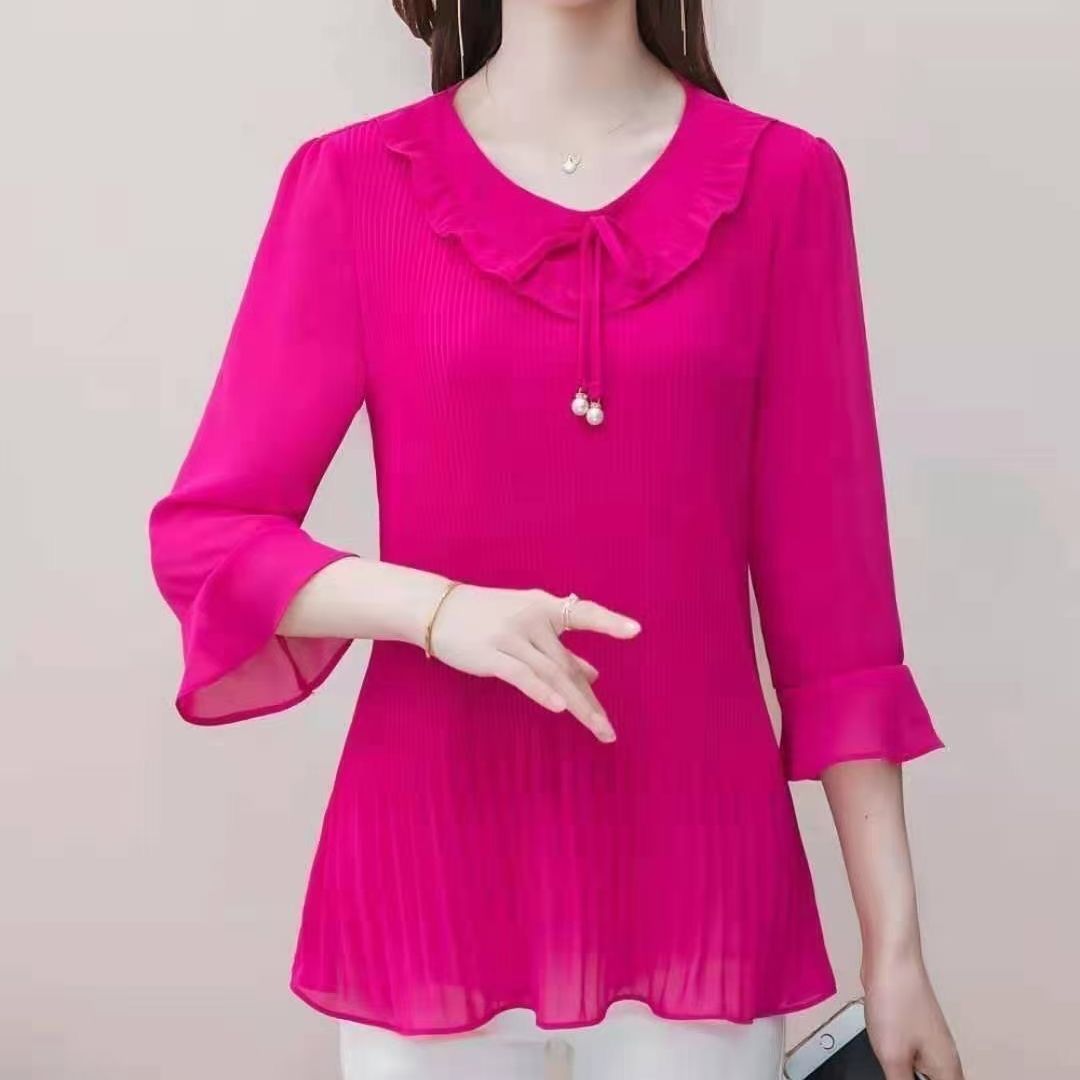 Nuova Camicia Autunnale con Co - Summer Clothing For 60 Year Old Woman recensione e prezzo