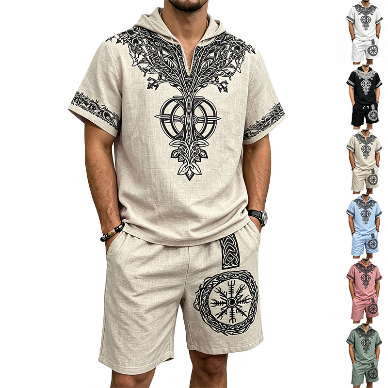 Completo Estivo da Uomo in Sti - Linen Shorts Men recensione e prezzo