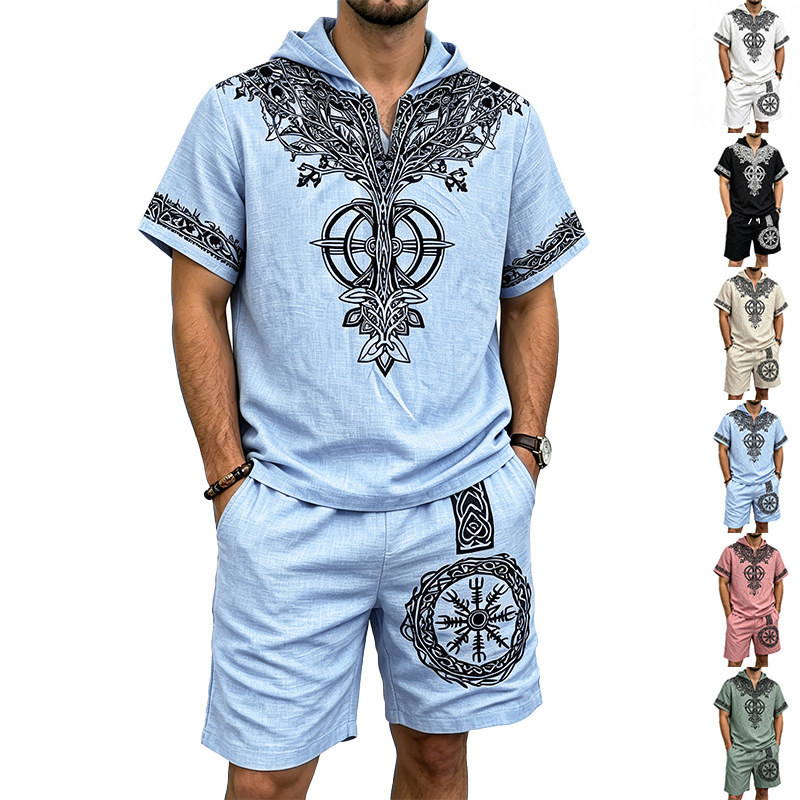 Completo Estivo da Uomo in Sti - Linen Shorts Men recensione e prezzo