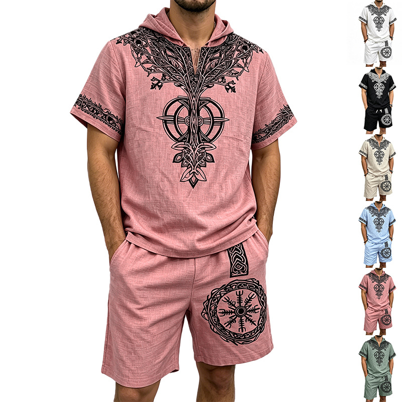 Completo Estivo da Uomo in Sti - Linen Shorts Men recensione e prezzo