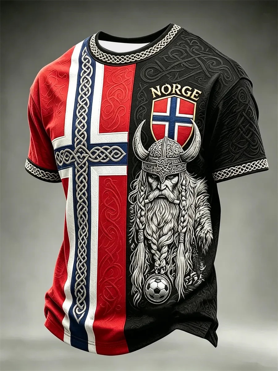 Maglietta Estiva 2026 da Uomo  - Summer Viking Clothing recensione e prezzo