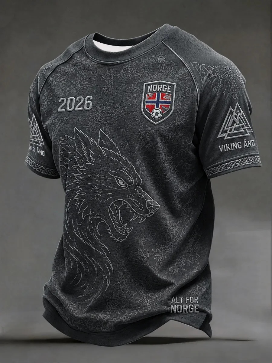 Maglietta Estiva 2026 da Uomo  - Summer Viking Clothing recensione e prezzo