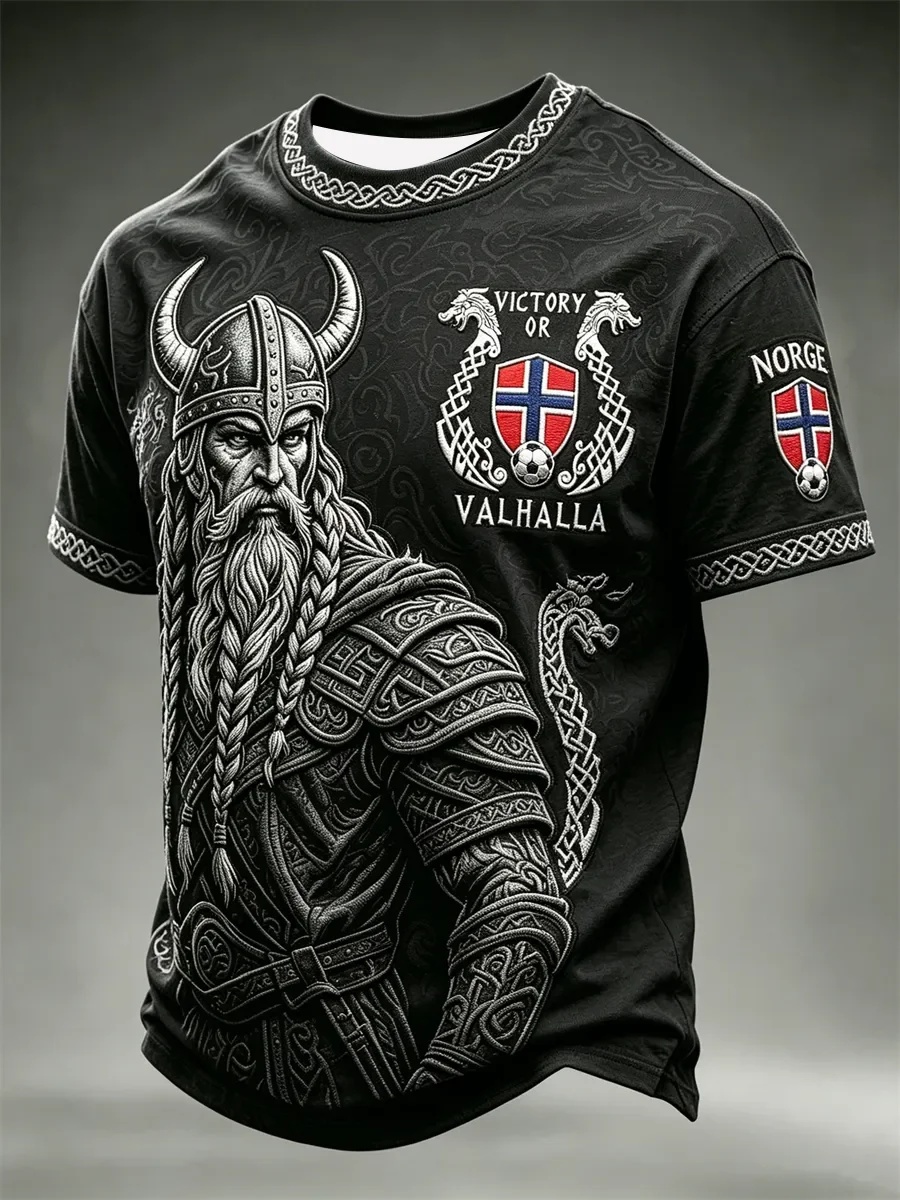 Maglietta Estiva 2026 da Uomo  - Summer Viking Clothing recensione e prezzo