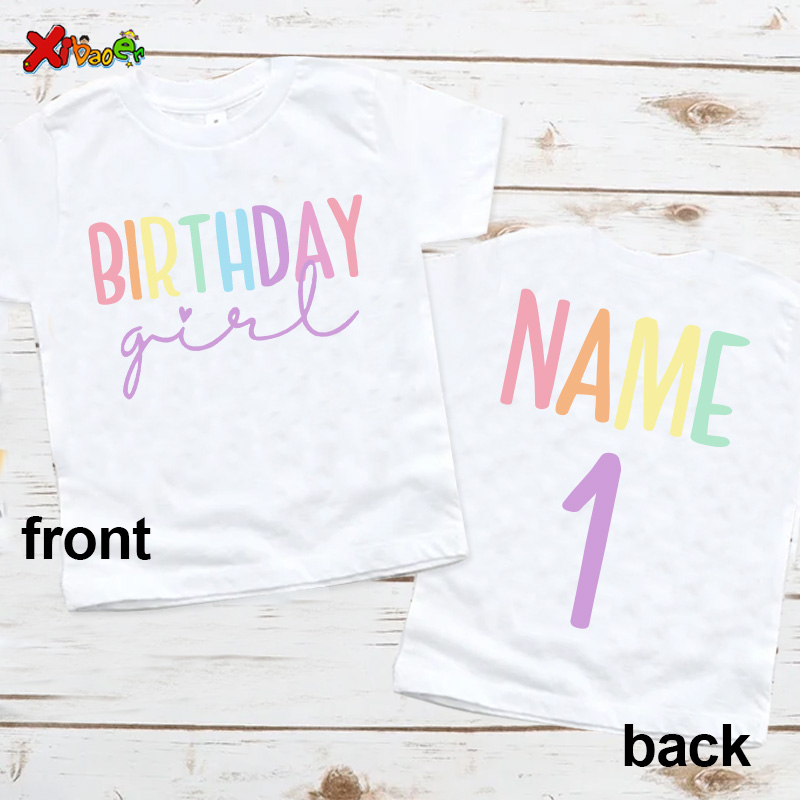 Compleanno ragazza T Shirt abi - Summer Clothing Names recensione e prezzo