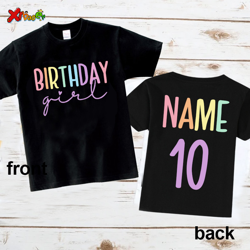 Compleanno ragazza T Shirt abi - Summer Clothing Names recensione e prezzo