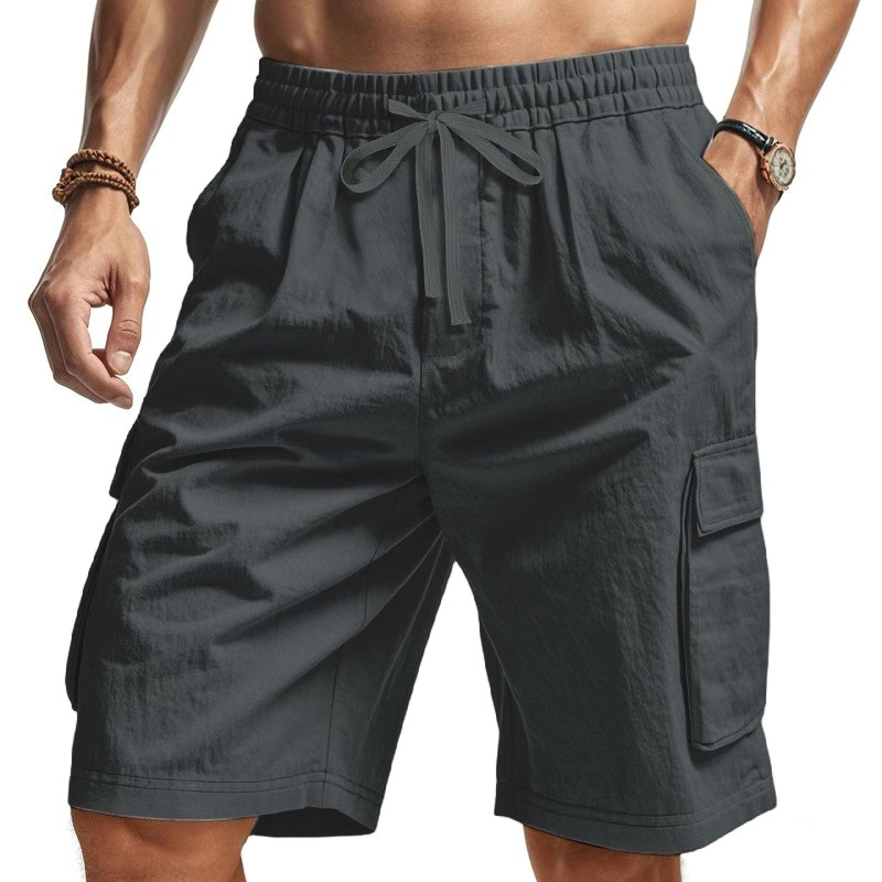 Pantaloncini Cargo da Uomo in  - Linen Shorts Men recensione e prezzo