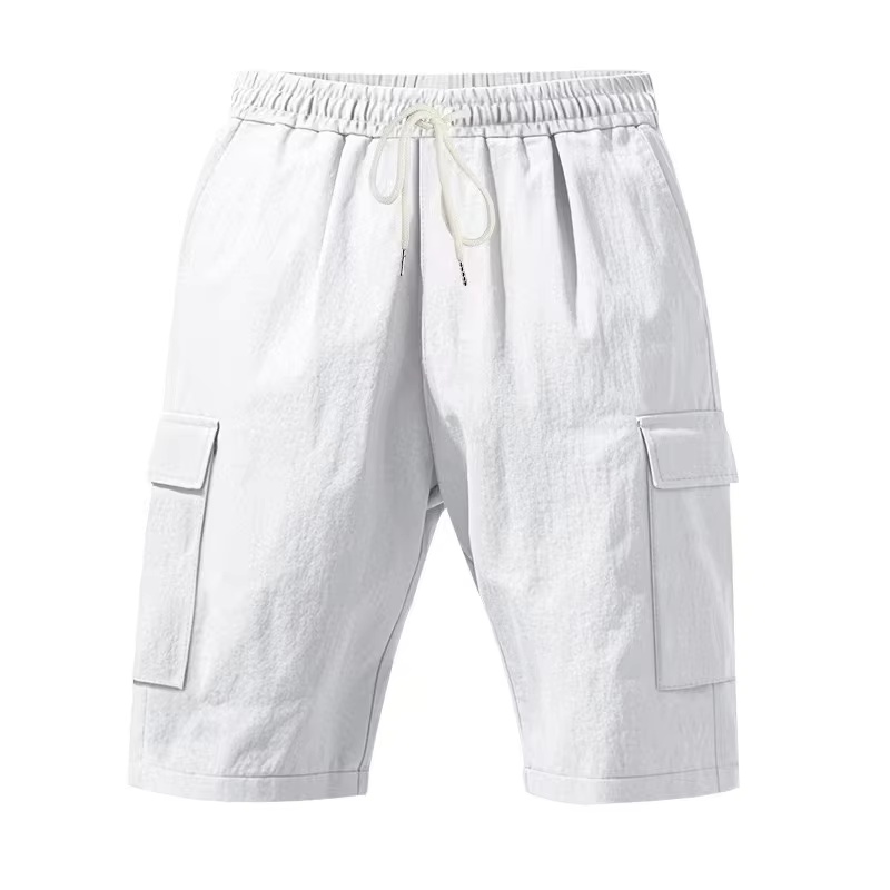 Pantaloncini Cargo da Uomo in  - Linen Shorts Men recensione e prezzo