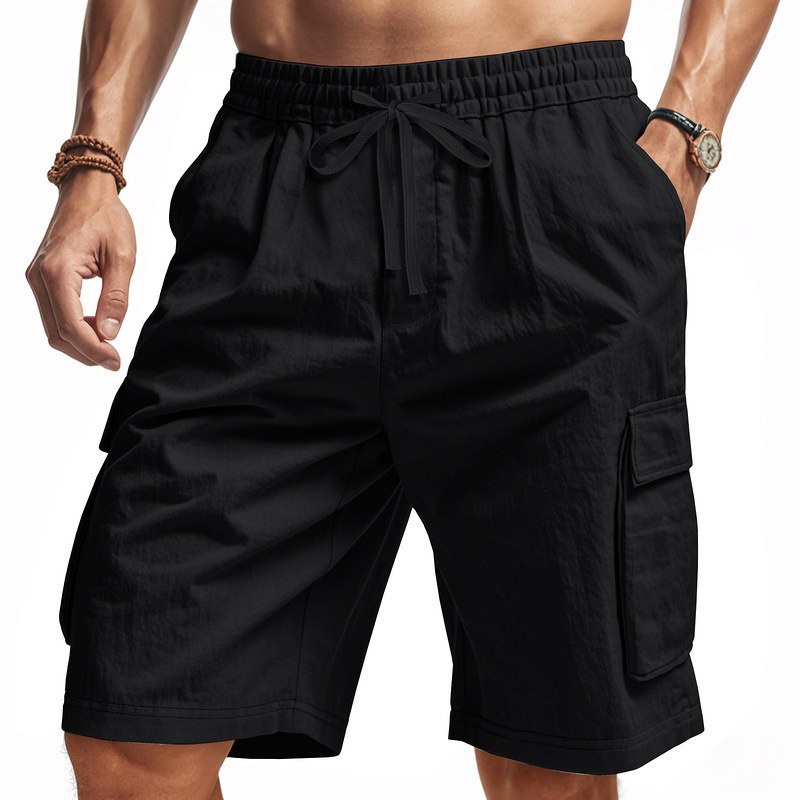 Pantaloncini Cargo da Uomo in  - Linen Shorts Men recensione e prezzo