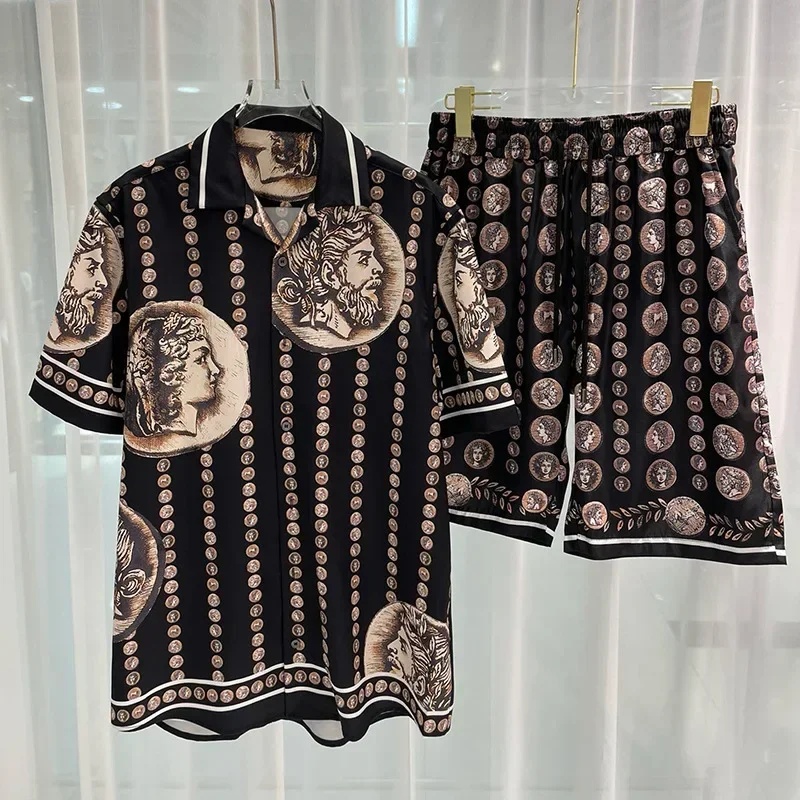 Completo Camicia Uomo Royal Lu - Summer Clothing Sets recensione e prezzo