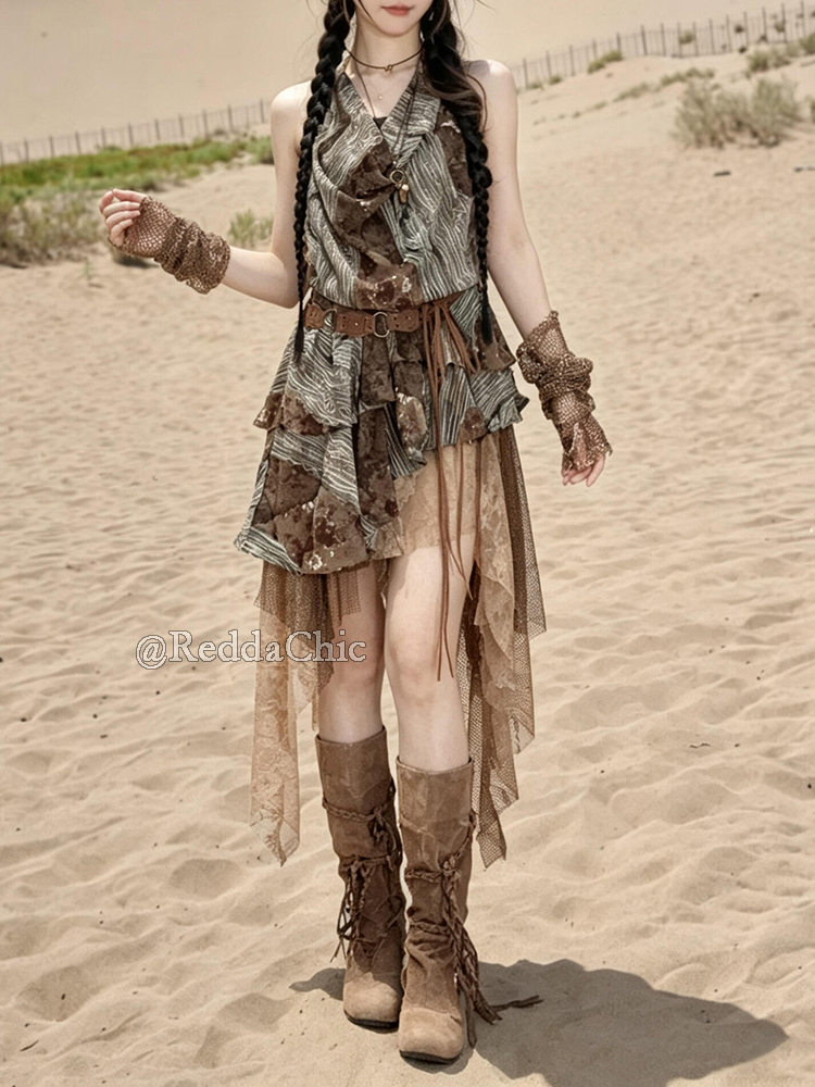 ReddaChic Set Abito Retrò Boho - Summer Clothing Capsule recensione e prezzo